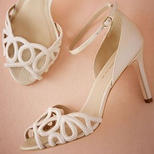 BHLDN Guilhermina Wedding Heels